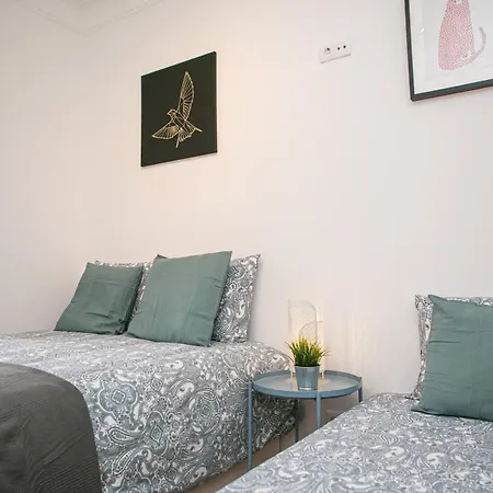 호스텔 Luxury And Suites, Ideal For Tourists 리스본