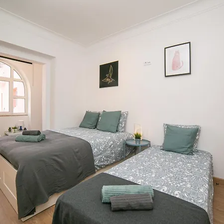Luxury And Suites, Ideal For Tourists 리스본