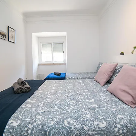Luxury And Suites, Ideal For Tourists ליסבון