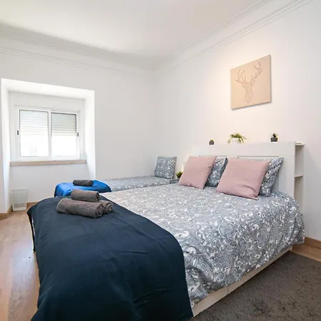 Luxury And Suites, Ideal For Tourists אכסניה ליסבון