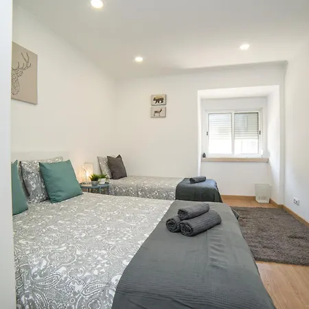 Luxury And Suites, Ideal For Tourists ליסבון