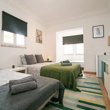Luxury And Suites, Ideal For Tourists Lisboa