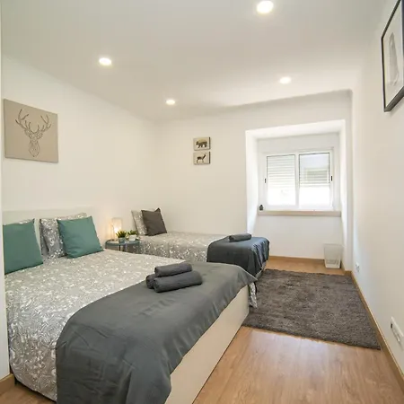 Luxury And Suites, Ideal For Tourists بيت شباب Lisboa
